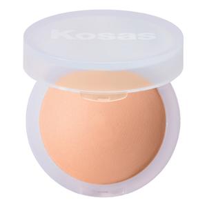 Осветляющая фиксирующая пудра Cloud Set Brightening Kosas, Peachy (9,5 g)