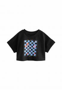 Футболка с принтом GRAPHIC Next, черный