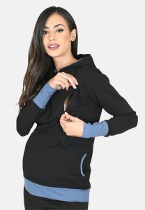 Толстовка с капюшоном 2 IN1 STILL UMSTANDS MONA Mija Culture, черный