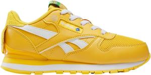 Детские кроссовки Reebok Sonic Kids Classic Leather Step N Flash (унисекс), белый