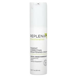 Replenix Discoloration Pigment Корректирующий осветляющий крем, 1 жидкая унция (30 мл)