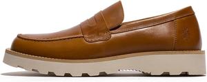 Мужские лоферы Fly London, коричневый