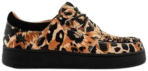 Кроссовки BAPE Wmns Creep Sta 1, коричневый