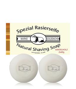Мыло для бритья Golddachs Sandelholz, 2x60g