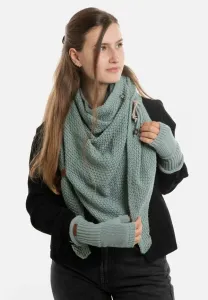 Набор кокосовых платков Knit Factory, Stone Green