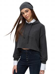 No Matter What Толстовка 'Ball' в цвете Anthracite