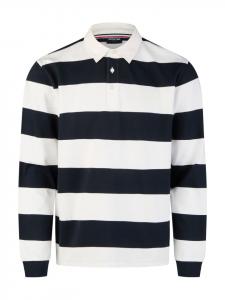 Футболка поло HECHTER PARIS, цвет midnight blue