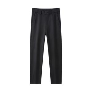 Классические повседневные брюки Unisex Jeep, черный fleece-lined