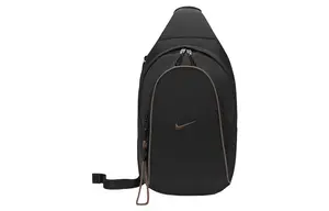 Сумка-слинг Nike унисекс Sportswear Essentials серии, Черный
