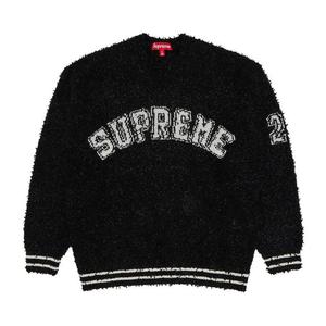Свитер Supreme Textured Arc Sweater, Black