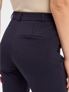 Comma Брюки темно-синего цвета