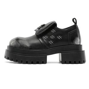 FAPAI Стойкие к истиранию мужские повседневные кеды низкие на подошве с эффектом увеличения роста серебристые, цвет Silver Height Increasing