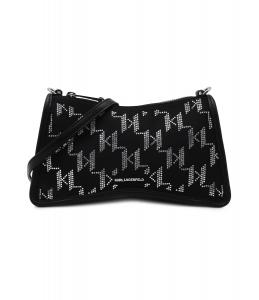 Сумка-мессенджер Karl Lagerfeld k/seven element sp, черный