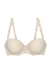 Бюстгальтер на косточках с цветочным принтом дикая азалия Triumph, цвет naturel