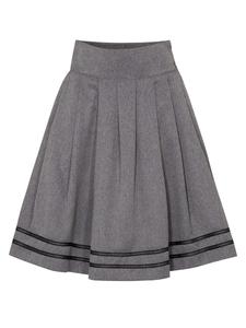 Юбка SPIETH & WENSKY Glora, серый/антрацит