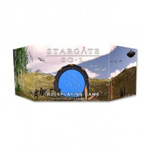 Ролевая игра Stargate SG-1 RPG: GM Screen