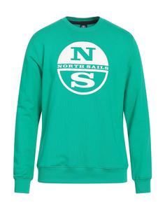 Толстовка North Sails, зеленый