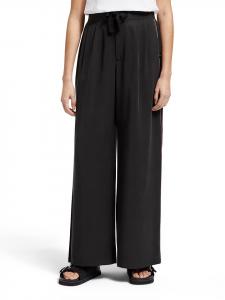 Тканевые брюки Scotch & Soda, черный