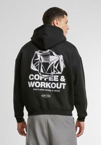 Худи Another Cotton Lab Hoodie, Grey/Black