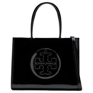 TORY BURCH Элла Полиуретановая Сумка Маленькая Женская Черная