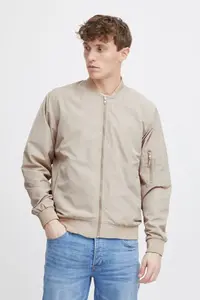 Бомбер из смеси "BLEND BHJacket", цвет Crockery