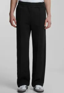 Свободные брюки унисекс запрещены Prohibited, Black