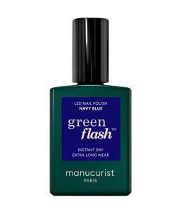 Гель-лак для ногтей manucurist Green Flash, Navy Blue, 15 ml