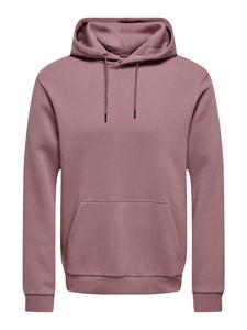 Only & Sons Толстовка Regular fit 'ONSCeres' в цвете Mauve
