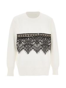 Пуловер caissa, белый