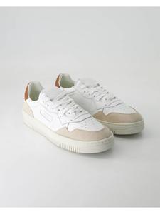 Низкие кеды бежевого цвета Zahira