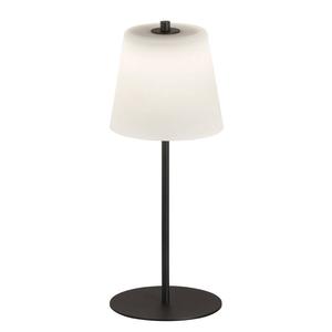 Светодиодная настольная лампа FHL easy Marbella, железо / опаловое стекло - 1 лампа - белый / черный