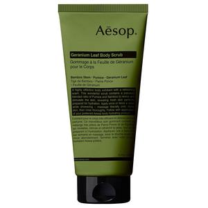 Скраб для тела geranium leaf body scrub Aesop, объем 180 мл