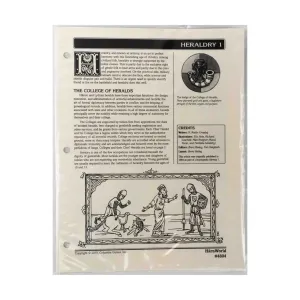 геральдика, Harn - Supplements