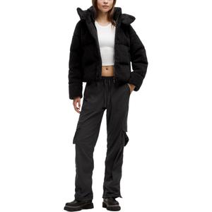 Lululemon Пуховик Wunder Puff Series женский, Black/BLK