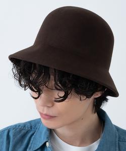 Ретро-шикарная фетровая шляпа-шар Improves, цвет Brown