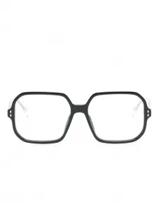 Очки в квадратной оправе Isabel Marant Eyewear, черный