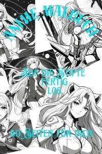 Anime Malbuch mit 80 Seiten - Tauche ein in die Welt der Anime -Kunst!: Hol dir jetzt das " Anime Malbuch mit 80 Seiten" und lass deiner Fantasie freien Lauf! (German Edition) (Independently published)