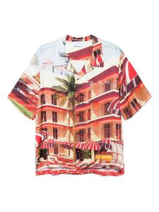 Футболка Tile Inn BLUE SKY INN, красный