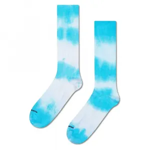 Носки Happy Tie-dye sneaker crew, синий