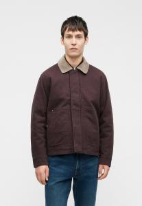 Куртка Abercrombie & Fitch KANGA ZIP JACKET, Dark Brown/Dark Purple