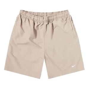 Шорты men's logo micro mark breathable solid color shorts yellow Nike, мультиколор