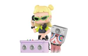 VITA Super Band Collection коробка-сюрприз одиночная коробка-сюрприз/полный набор 12 шт POP MART