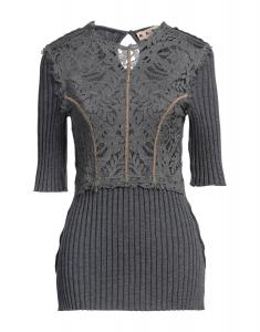 Свитер Marni, серый