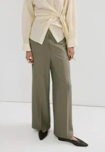 Брюки Mango, Khaki