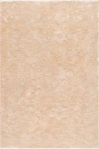 Коврик с бахромой Kristin Medallion nuLOOM, 61x244 см, светло-коричневый