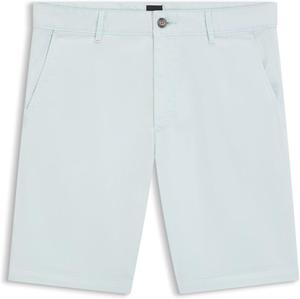 BOSS Мужские шорты-чинос Slim, Open Blue474