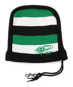 Чехол для гольфа BEAMS GOLF/вязаный чехол для утюга, цвет Green