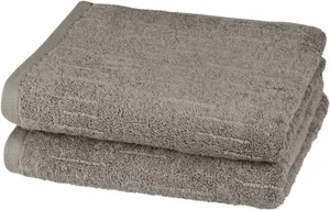 Полотенце ROSS "Премиум", (2 шт), 100% хлопок 50х100 см (2 шт.), цвет flanell