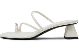 Сланцы Composite Sole Slide высотой 5 см женские CHARLES&KEITH, белый