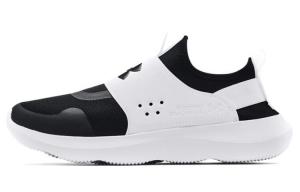 Кроссовки Runplay для бега мужские с низким верхом, черные/белые Under Armour